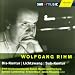 Search : Rihm: Dis-Dontur für großes Orchester, Lichtzwang-Musik für Violine und Orchester, Sub-Kontur für Orchester