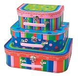 Alex Toys Lots of Dots 3 piece Nesting Suitcase Set