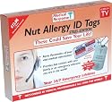 Nut Allergy Medical Alert ID Tag W7129