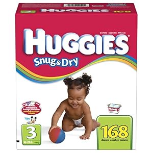 Huggies  Snug & Dry High Count Diapers