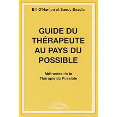 Guide du Therapeute au Pays du Possible. Methodes de la Th�rapie du Possible