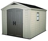UPC 731161037207 product image for KETER Factor Resin Shed, 8 by 11-feet | upcitemdb.com