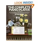 Buy The Complete Piano Player Style Book (Complete Piano Player Series) by  Kenneth Baker
