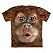 The Mountain Men's Big Face Baby Orangutan T-Shirt
