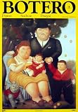 La Famiglia Hispanic Offset Lithograph by Fernando Botero. Art Print Poster. 25 inches width by 31 inches height.