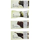 Epic Bar Sampler Pack- Bison, Turkey, Beef & Lamb (1 Bar of Each)
