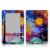 Winter Sparkle Design Protective Decal Skin Sticker for Amazon Kindle 2 E-Book Reader (2nd Gen)