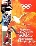 51HeEzfktZL. SL160  1976 Winter and Summper Olympic Games Tropicana Tele Viewers Guide