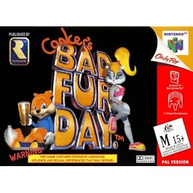 Conkers Bad Fur Day [Nintendo 64]