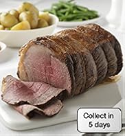 Speciality 28 Day Matured Sirloin Beef Joint