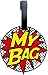 My Bag Comic Book 3-d Luggage Tag Large Heavy Duty ID Tag