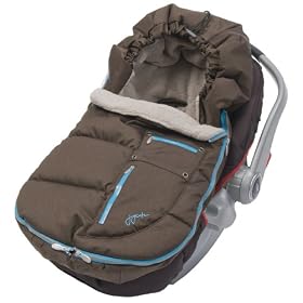 JJ Cole Arctic Bundle me Infant, Cocoa/LagoonJJ Cole Arctic Bundle me Infant