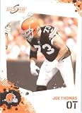 Joe Thomas - Cleveland Browns - 2010 Score Football Card - NFL Trading Card in Screwdown Case