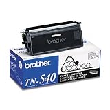 Brother Products - Brother - TN540 Toner, 3500 Page-Yield, Black - Sold As 1 Each - Exceptional black-and-white printing. - Efficient and economical printing jobs. - Manufactured with original materials. - High-quality. -