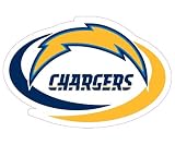 San Diego Chargers Team Auto Window Decal (12 x 10 -inch)