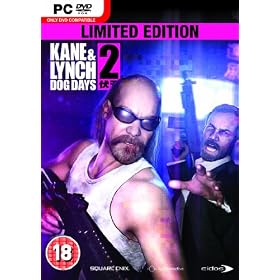 Kane and Lynch 2: Dog Days - Limited Edition  (PC DVD)