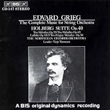 Grieg: The Complete Music For String Orchestra