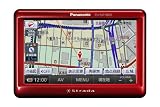 Panasonic ポータブルSDカーナビステーション ルミナスレッド CN-MP180DL-R