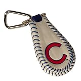 Chicago Cubs Baseball Seam Keychain