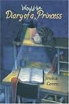 Diary of a Would-be Princess (Journal of Jillian James) [Paperback]