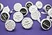 Happy Retirement Party Favor Stickers – 180 Count, Chocolate Kisses Candy Stickers, Retirement Party Favors for Guests