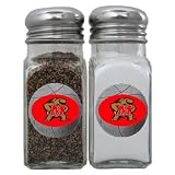 Review Bergamot  / Maryland Terps NCAA Basketball Salt/Pepper Shaker Set
