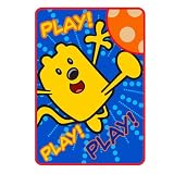Wow Wow Wubbzy - Bedding - Ultra Soft Plush Blanket
