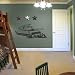 Military Tank Giant Wall Applique Decor Sticker (48x21)