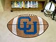 Columbia Univ - CU Script Football 22"x35" Floor Mat (Rug) - Columbia Lions NCAA College Athletics