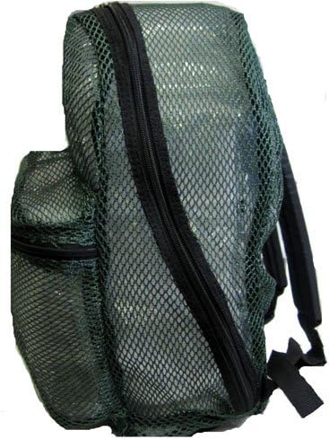 Bag RepublicTransworld Mesh Backpack - Forest Green
