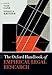 The Oxford Handbook of Empirical Legal Research (Oxford Handbooks)