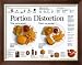 Portion Distortion Education Framed Art Poster Print by Lee Dean, 28x22