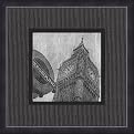 British Landmarks B Wall Art - 14x14"