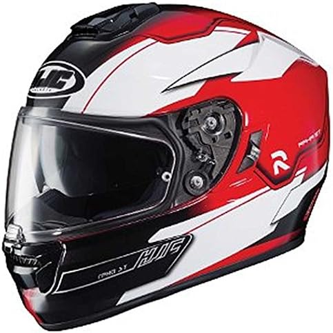 HJC RPHA ST ZAYTUN - Full-Face Street Motorcycle Helmet - Red/White - Medium