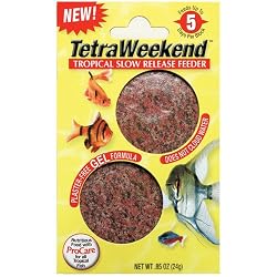 Tetra Weekend Gel Feeder Block 5 days, 0.85 Ounces