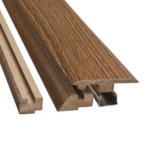 Simple Solutions 4 in 1 Flooring Transition Molding Heirloom Oak