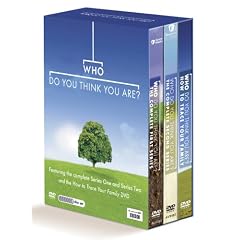 Who Do You Think You Are: Complete BBC Series 1 & 2 Box Set (Including How to Trace Your Family DVD)