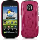 Premium - Samsung Continuum i400 Xmatrix Rear Protex Injection Hot Pink - F ....