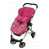 Tuc Tuc Pink Stroller Bunting Bag, Universal Footmuff, Snugle Bag. Chip Chip Collection.