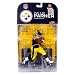 McFarlane Toys NFL Sports Picks Series 17 (2008 Wave 1) Action Figure Willie Parker (Pittsburgh Steelers) White Wrist Tape