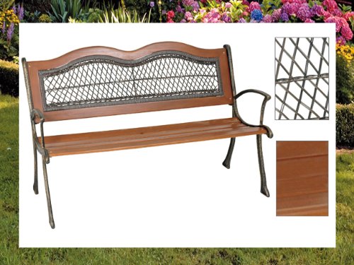 Gartenbank Gusseisen 126cm Sitzbank Gusseisen Bank Metall Reviews