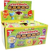 30 x Go Go's Crazy Bones EXPLORER Single Packet