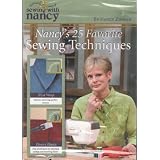 Nancy's 25 Favorite Sewing Techniques Dvd!