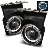 03-06 Gmc Sierra Clear Fog Lights by Luminx Lighting