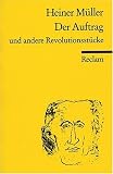 Der Auftrag und andere Revolutionsst�cke