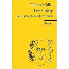 Der Auftrag und andere Revolutionsst�cke