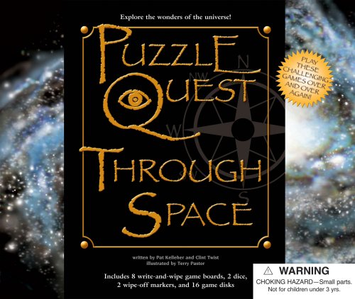 Puzzle Quest Through Space (Puzzle Quest Board Game Books)