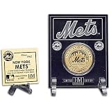 Mets Highland Mint Archival Etched Acrylic