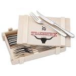 WMF 1280236040 Steakbesteck 12-teilig