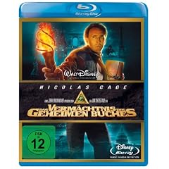 Das Verm�chtnis des geheimen Buches [Blu-ray]